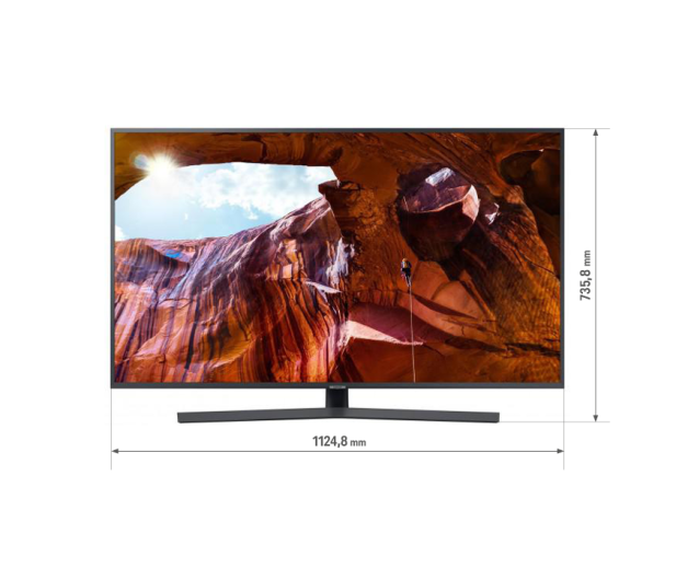 Samsung UE50RU7402U DVB-T2 HEVC - 1389665 - zdjęcie 2